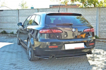 Alfa Romeo 159 2005-2011 Bakre Splitter V.1 Maxton Design